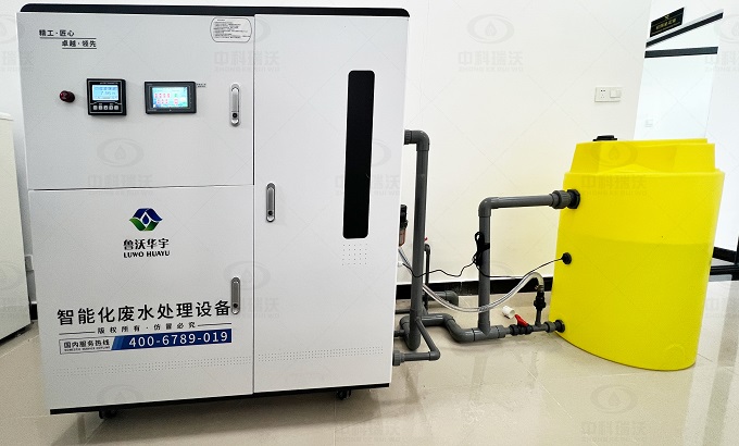雲南昆明綜合保稅區91免费视频大全廢水處理設備安裝案例